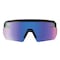 Ergodyne AEGIR-MI, Safety Glasses, Blue Mirror Lens, Matte Black Frame, Half-Frame AEGIR-MI - alternate 3
